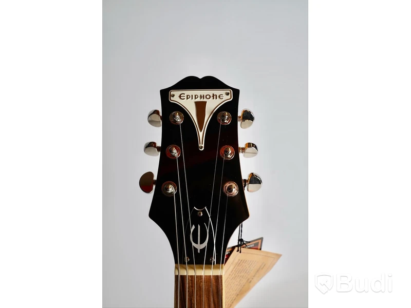 Elgitarr Epiphone Wildkat Antique Natural Bigsby